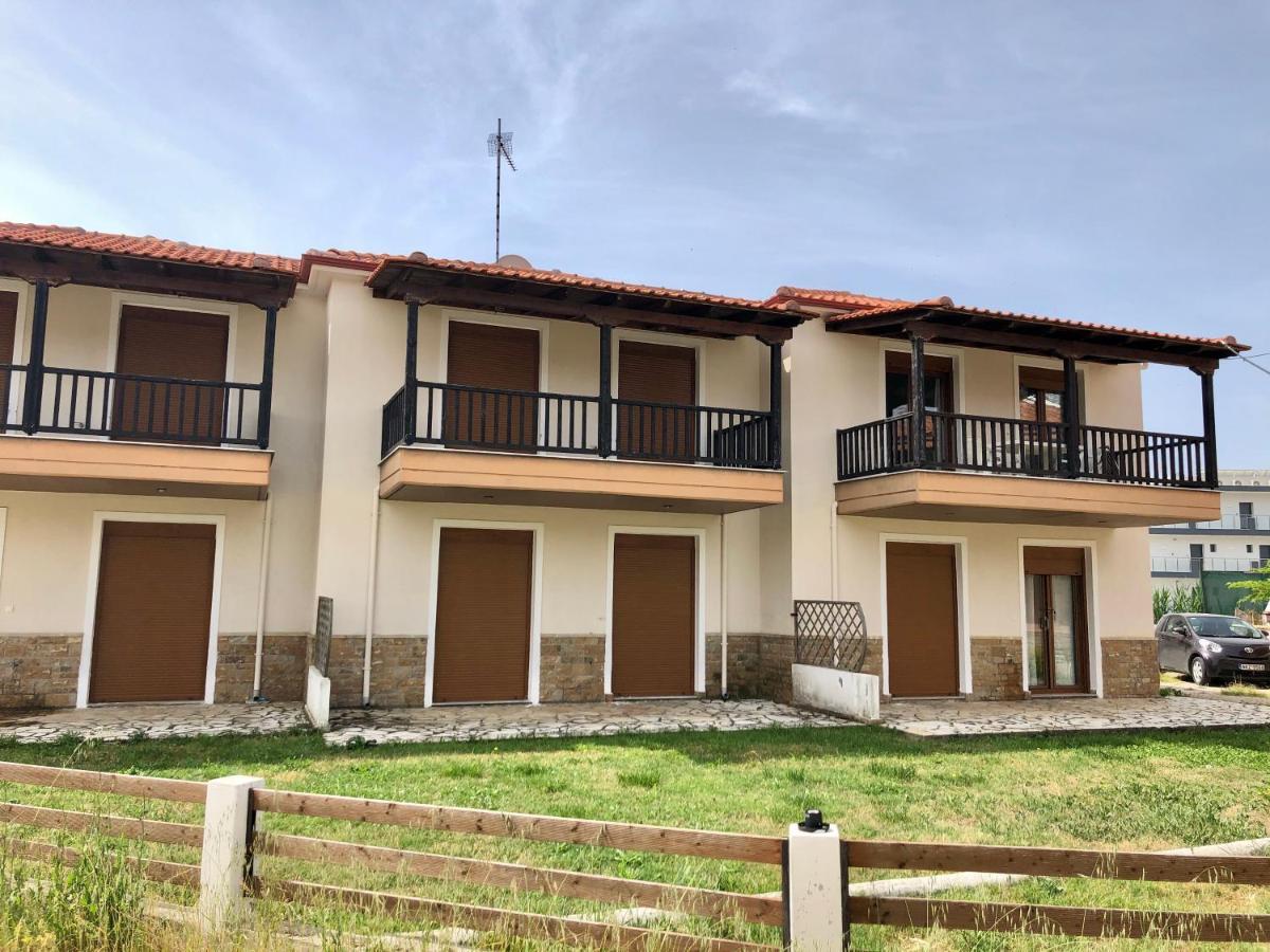 Karagiannis Summer Houses Néosz Marmarász Kültér fotó