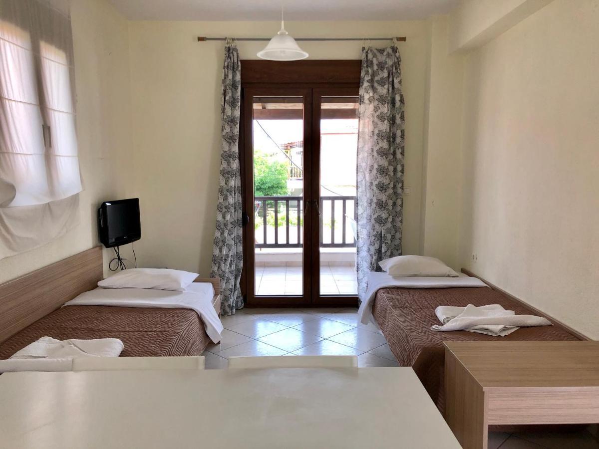 Karagiannis Summer Houses Néosz Marmarász Kültér fotó