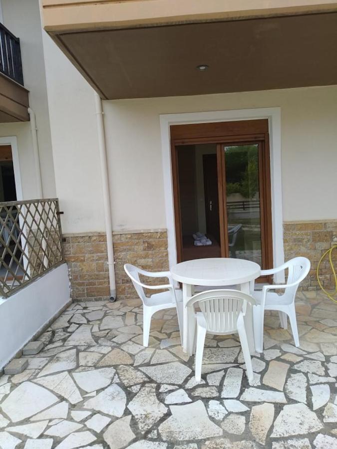 Karagiannis Summer Houses Néosz Marmarász Kültér fotó