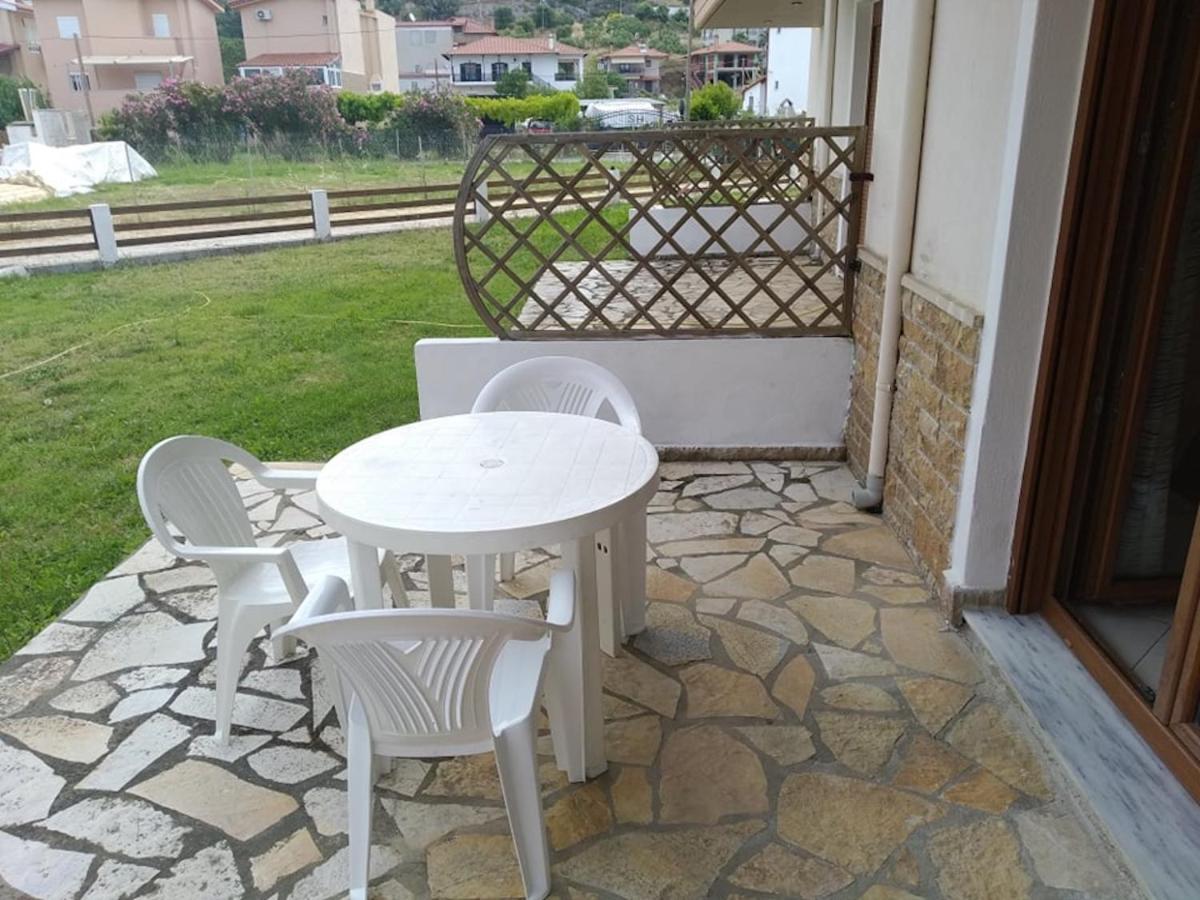 Karagiannis Summer Houses Néosz Marmarász Kültér fotó