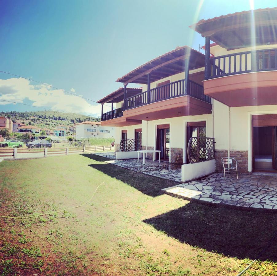 Karagiannis Summer Houses Néosz Marmarász Kültér fotó